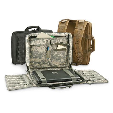 Voodoo Tactical Laptop Briefcase - 621992, Military Style Backpacks ...