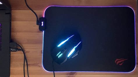 GeekDad Review: Havit RGB Gaming Mouse Pad - GeekDad