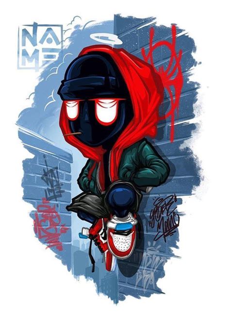 Pin by Anriki Senpai on Ultimate Spider-Man | Graffiti cartoons, Graffiti characters, Spiderman ...