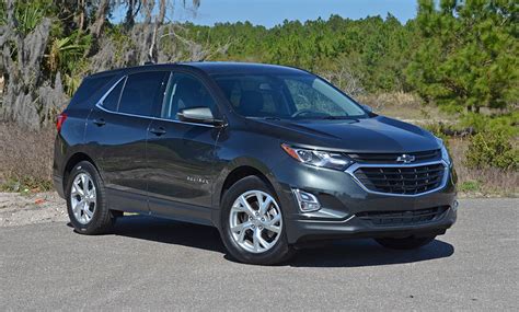 2018 Chevrolet Equinox LT 2.0T AWD Review & Test Drive