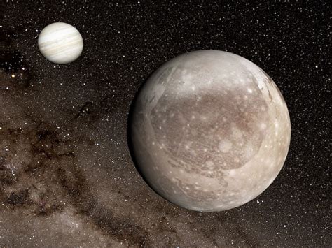 Jupiter’s moon Ganymede shows hints of Solar System’s largest impact ...