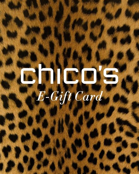 E-Gift Card - Chicos