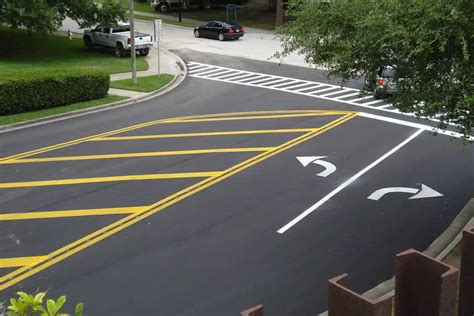 Pavement Markings | Types of Pavement Markings