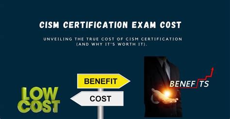 Complete Breakdown Of CISM Certification Exam Cost in December 2024