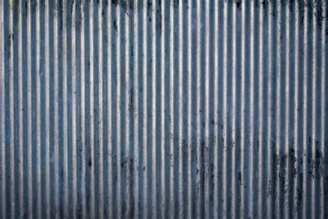 Corrugated Steel Texture Stock Photo - Download Image Now - iStock