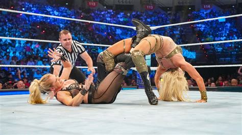 Charlotte Flair vs Lacey Evans | SmackDown | June 23, 2023 - WWE Photo ...