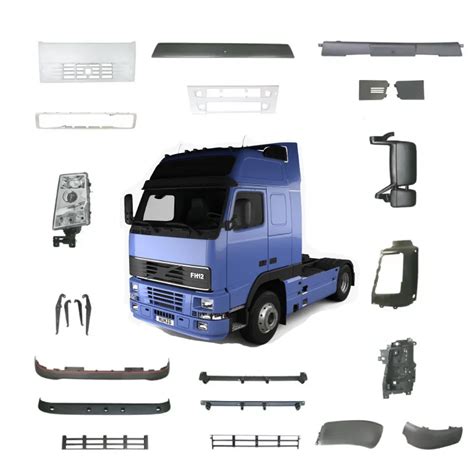 Truck Body Parts For Volvo Fh12 V1 V2 With High Quality More Than 500 Items For Volvo Truck ...