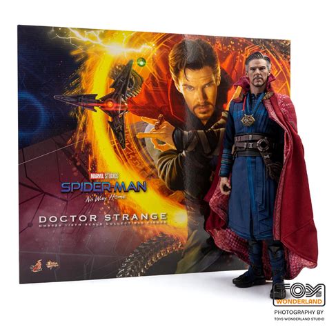 Hot Toys Doctor Strange 1/6 Scale Figure Spider-Man No Way Home www ...