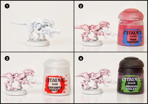 Tutorial: How to paint Tyranids Hive Fleet Leviathan - Tale of Painters