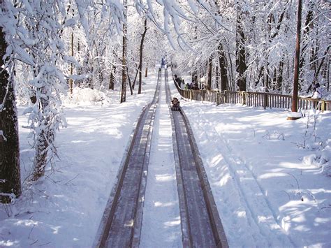 You'll Love the High Speed Winter Thrills at Pokagon State Park