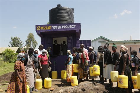 Mozzartbet provides clean water to the people of Imbo