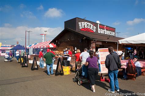 BBQ at the Puyallup Fair | Douglas Orton Imaging