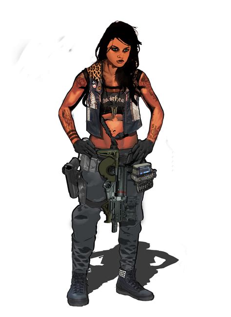 cyberpunk character, ash pierce | Cyberpunk character, Cyberpunk ...