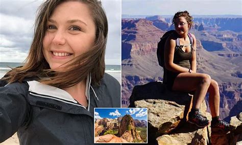 Hiker, 19, found dead at base of trail at Utah's Zion National Park - Flipboard