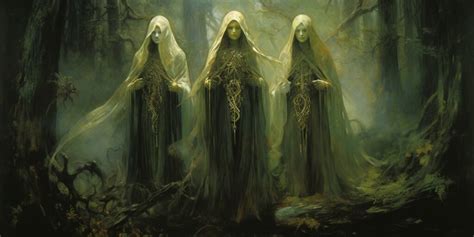 The Norns: Fates of the Viking Cosmos - Viking Style