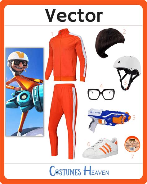 DIY Vector Costume Ideas 2022 | Cosplay And Halloween Ideas