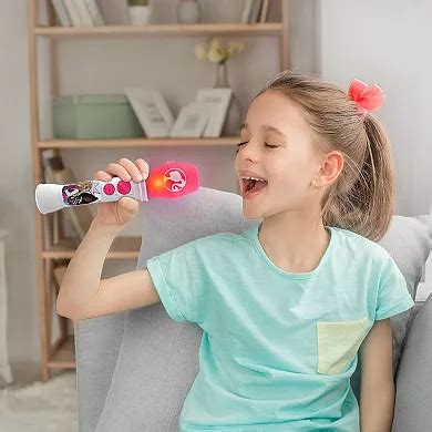 KIDdesigns Barbie® Sing Along Microphone