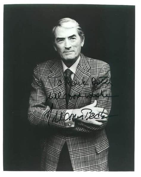 GREGORY PECK Autographed Signed Photograph Actor Oscar Academy Award | eBay