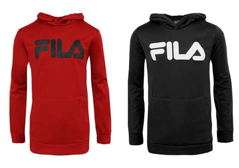 Fila Boys Hoodies on Sale - Get THREE for $19.99!