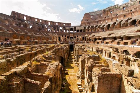 Gladiators Gate + Arena Floor Special Access Colosseum Tour - Rome ...