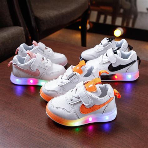 New Children's Light-emitting Shoes for Men and Women Children's Shoes ...