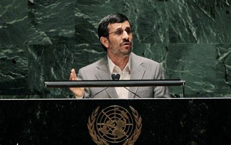 Ahmadinejad's full speech at the United Nations General Assembly - Islamic Invitation Turkey