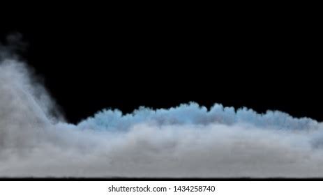 Realistic Dry Ice Smoke Clouds Fog Stock Photo 1063071878 | Shutterstock