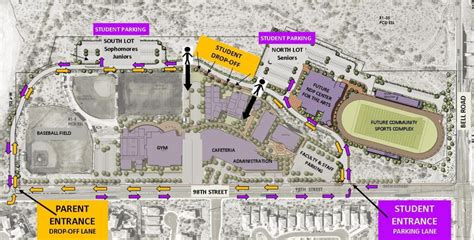 Notre Dame Campus Map