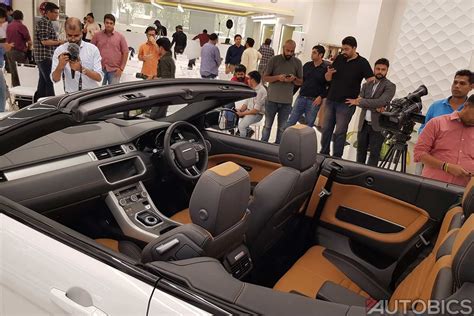 Range Rover Evoque Convertible Interior India - AUTOBICS