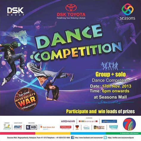 Group + Solo Dance Competition & 3 Gaga Heads performance on 17 November 2013 at Seasons Mall ...