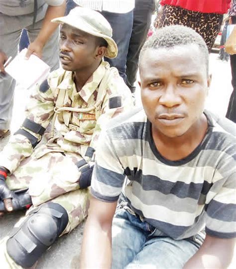 Police arrest 200-level student for impersonating military officer - Punch Newspapers