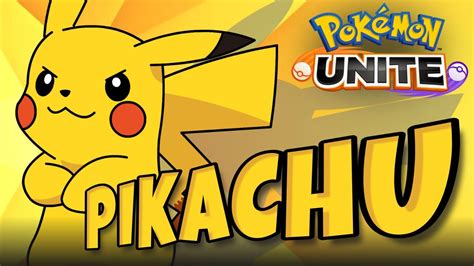 Pokémon UNITE: The BEST PIKACHU BUILD + MOVESET - YouTube