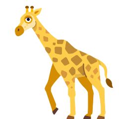 Giraffe Emoji Copy Paste ― 🦒