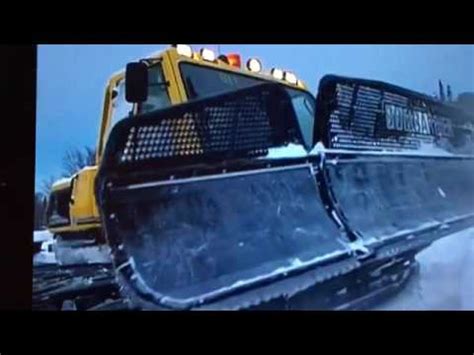 Mighty Machines at the Ski Hill Part 1 - YouTube