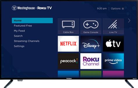 Best Buy: Westinghouse 50" Class LED 4K UHD Smart Roku TV WR50UX4019