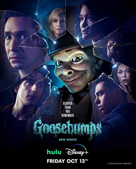 Season 2 Goosebumps 2025 Disney Plus - Eddi Julita