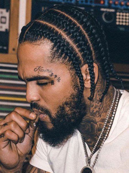 20 Badass Cornrow Hairstyles for Men - London Daily