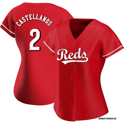 Nick Castellanos Jersey, Authentic Reds Nick Castellanos Jerseys ...