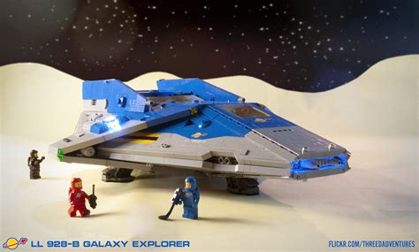 LL 928-B Galaxy Explorer - HelloBricks