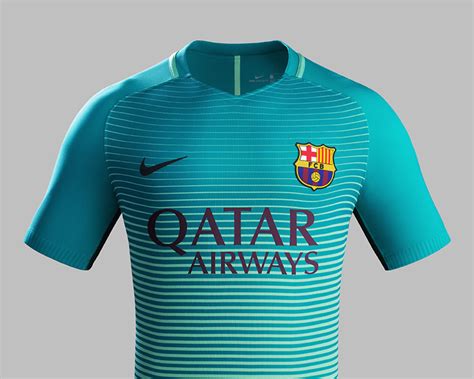 F.C. Barcelona Third Kit 2016-17 - Nike News