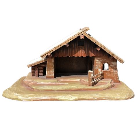 ANRI stable for 7.5 cm nativity scene | Tricella Milan