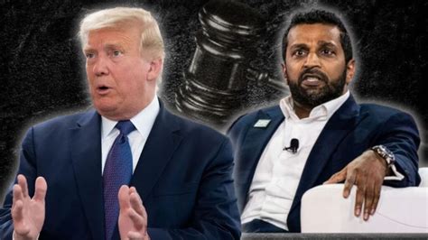 Trump RESPONDS to Indictment and KASH PATEL Explains Defense — Robert ...