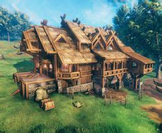 31 Valheim Inspiration ideas | viking house, viking culture, vikings