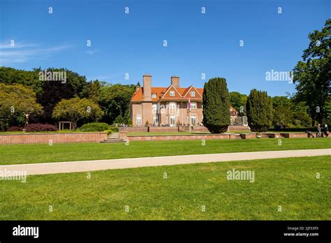 Restaurant of Museum Voorlinden, Wassenaar, South Holland, The ...