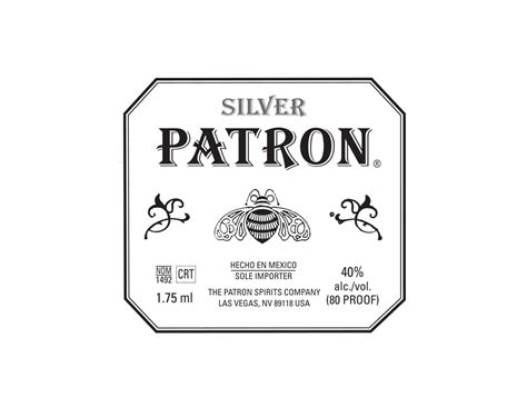 Patron Silver Logo