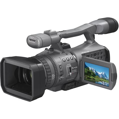 Sony HDR-FX7 3CMOS HDV 1080i Camcorder HDR-FX7 B&H Photo Video