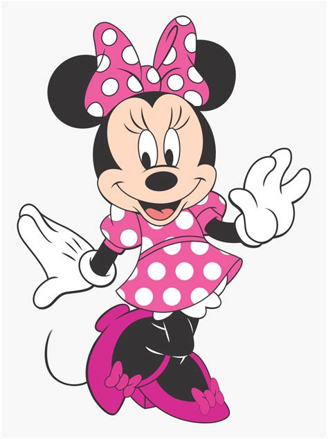 Turma Do Mickey - Pink Minnie Mouse High Resolution, HD Png Download ...