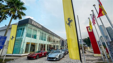 The Fantastic Ferrari Tour Malaysia Begins With A Tailored Drive To ...