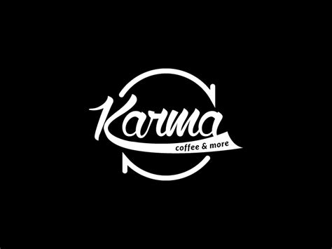 Karma Coffee & More - Cafe Logo by Aspectify Design on Dribbble