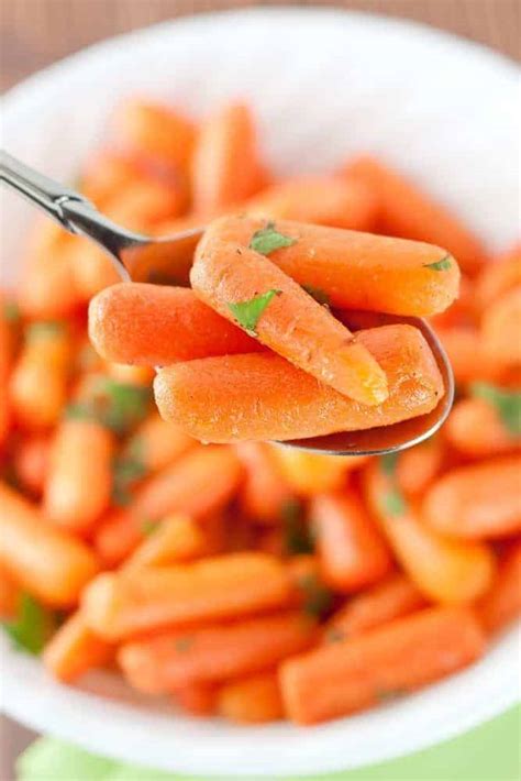 Roasted Baby Carrots Recipe